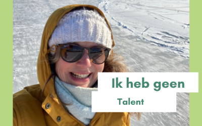 Ik heb geen talent